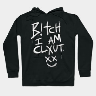 BAD AMY ''I AM CLXUT'' Hoodie